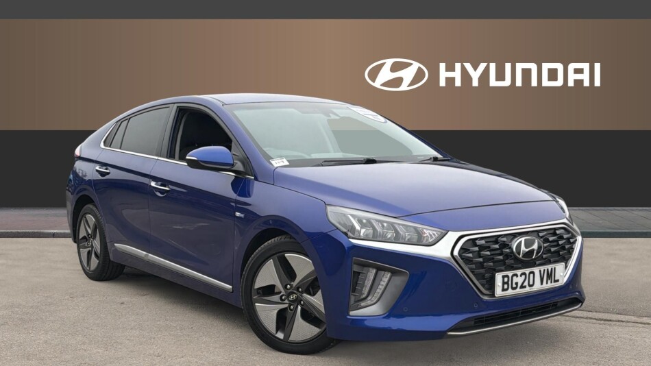 Hyundai IONIQ 1.6 GDi Hybrid Premium SE 5dr DCT Hybrid Hatchback